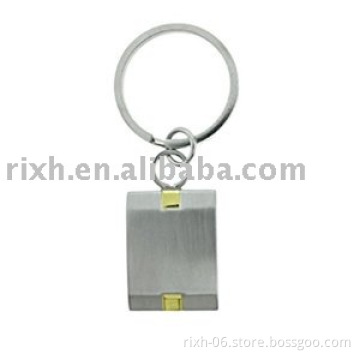 Titanium key chain,metal key chain,key ring,promotional gifts,titanium spring snap